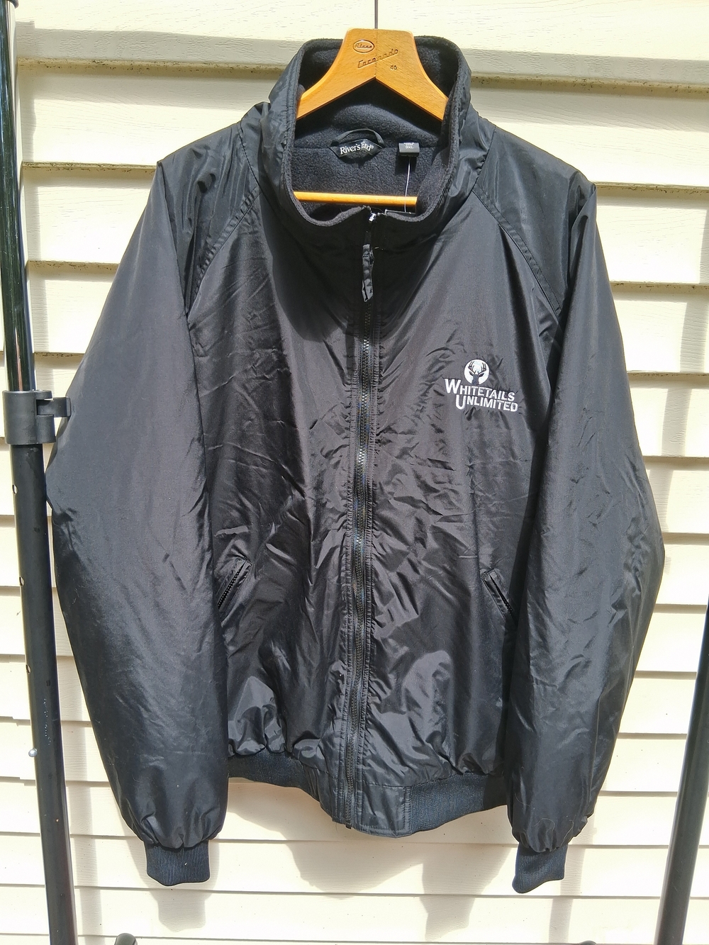 River's End Men’s Whitetails Unlimited Jacket Size 3XL NWT